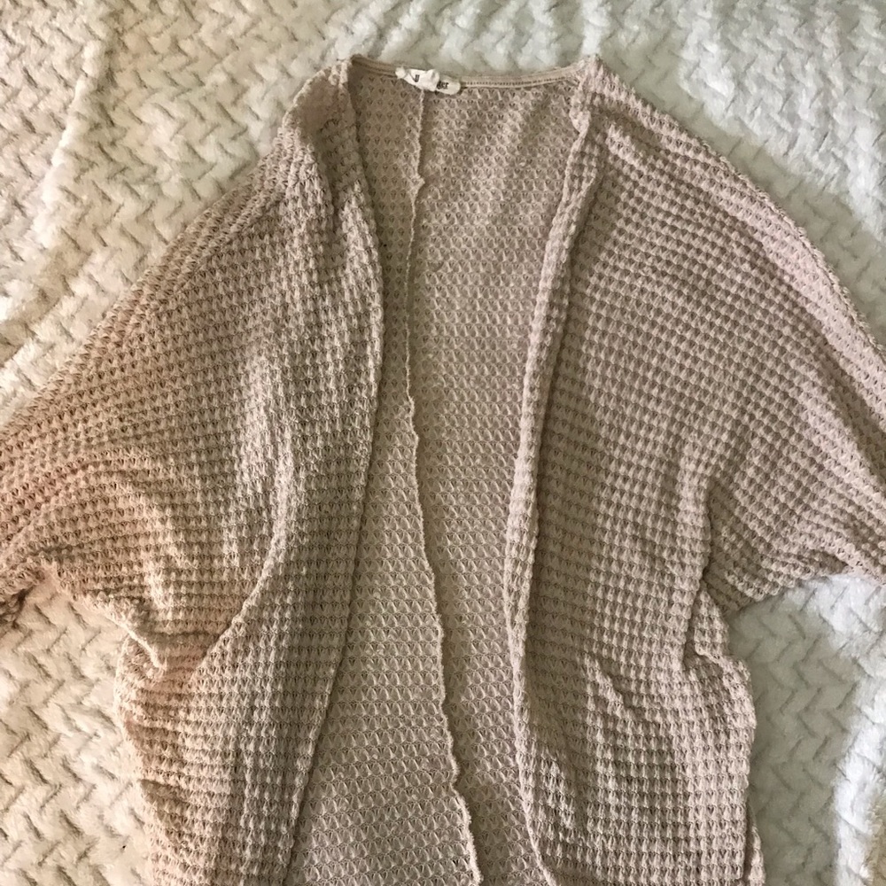 Beige cardigan